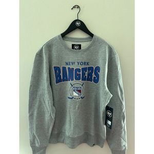 47 Brand New York Rangers Headline Crew - Size M - NWT